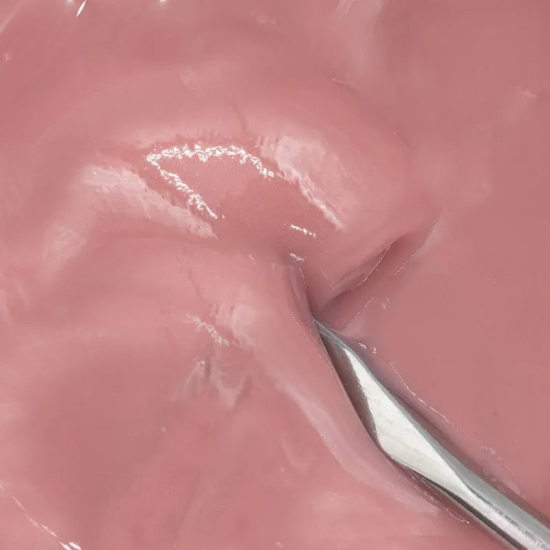 Gel de Construction Fibres Pink 15ml - M'NAILS