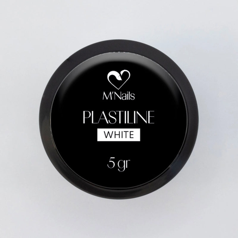 Plastiline White - M'NAILS