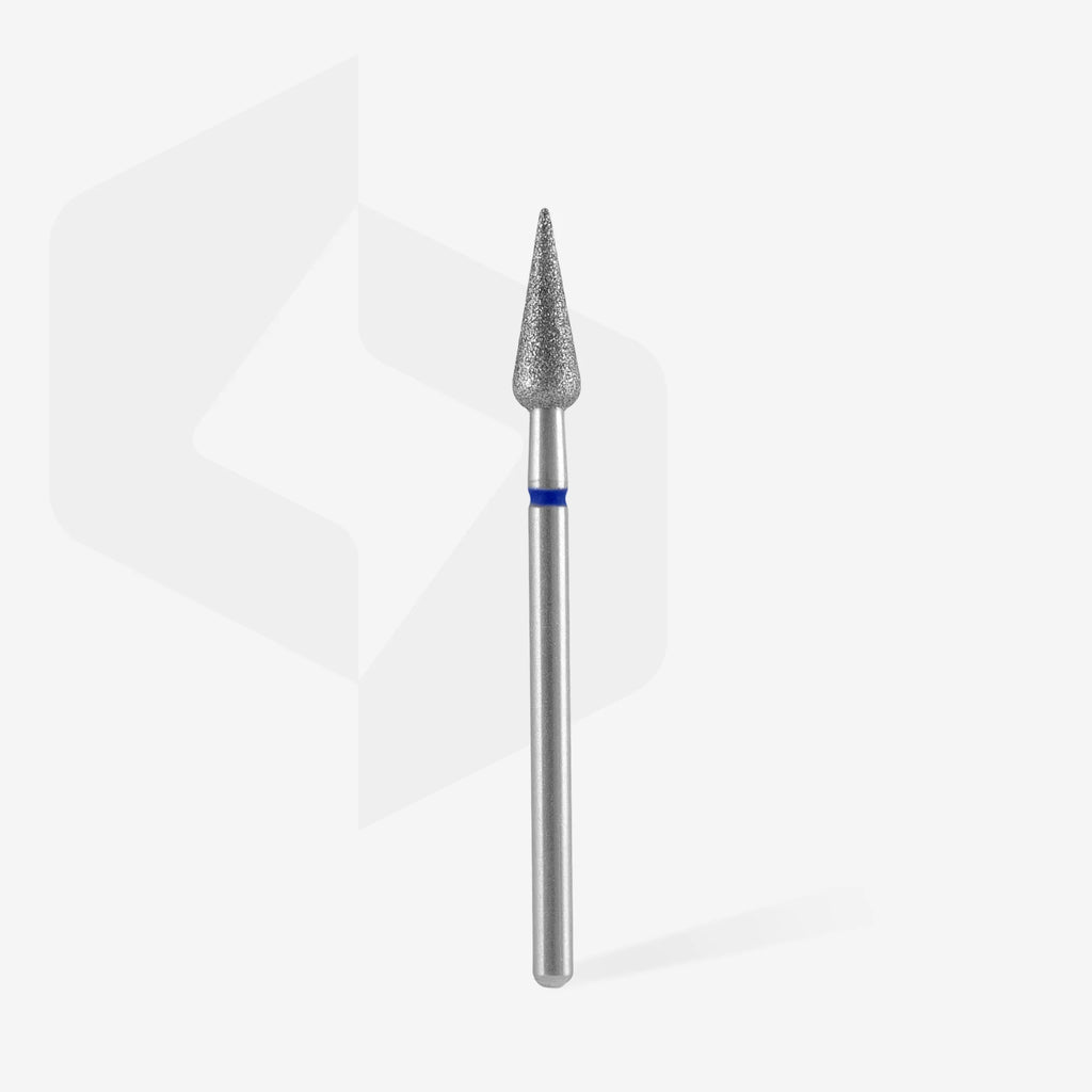 Foret à ongles diamant -"poire pointue" - STALEKS Pro