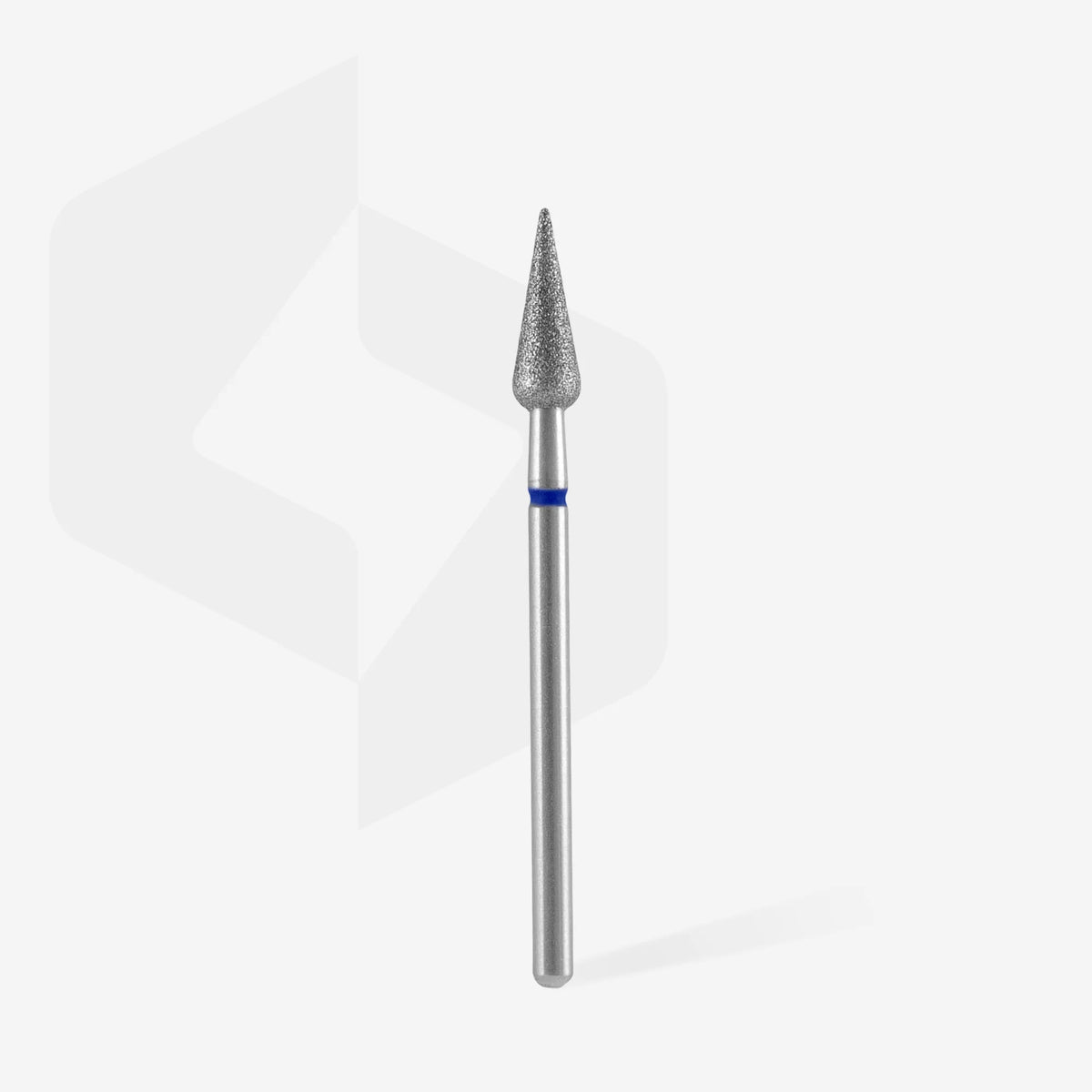 Foret à ongles diamant -"poire pointue" - STALEKS Pro