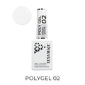 02 Milky White 15ml - Polygel ELYAMAJE