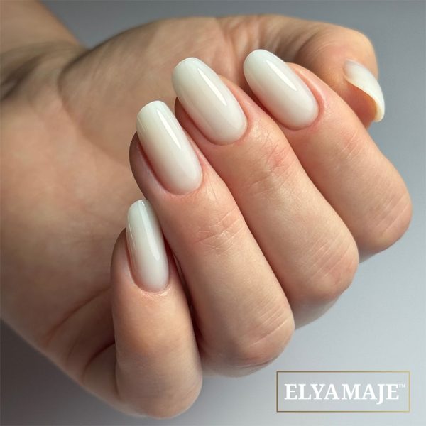 02 Milky White 15ml - Polygel ELYAMAJE