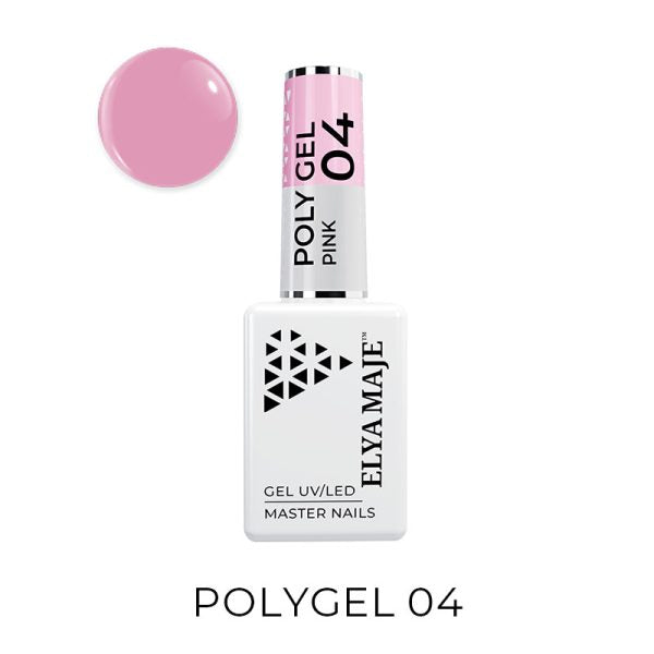 04 Pink 15ml - Polygel ELYAMAJE
