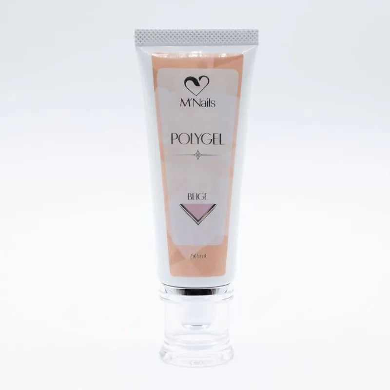 Polygel Beige 60ml - M'NAILS