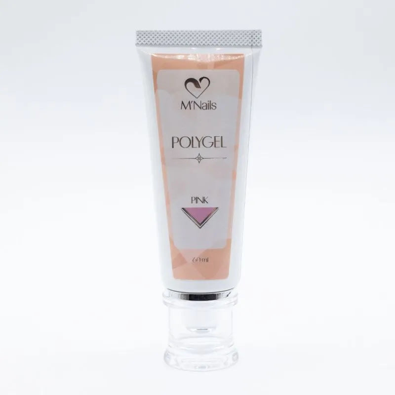 Polygel Pink 60ml - M'NAILS