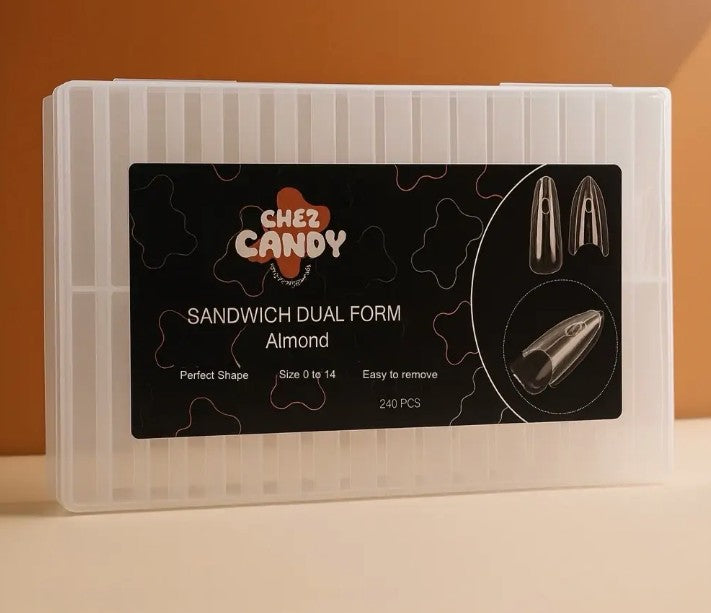 Popit - Sandwich Almond 240pcs - CHEZ CANDY