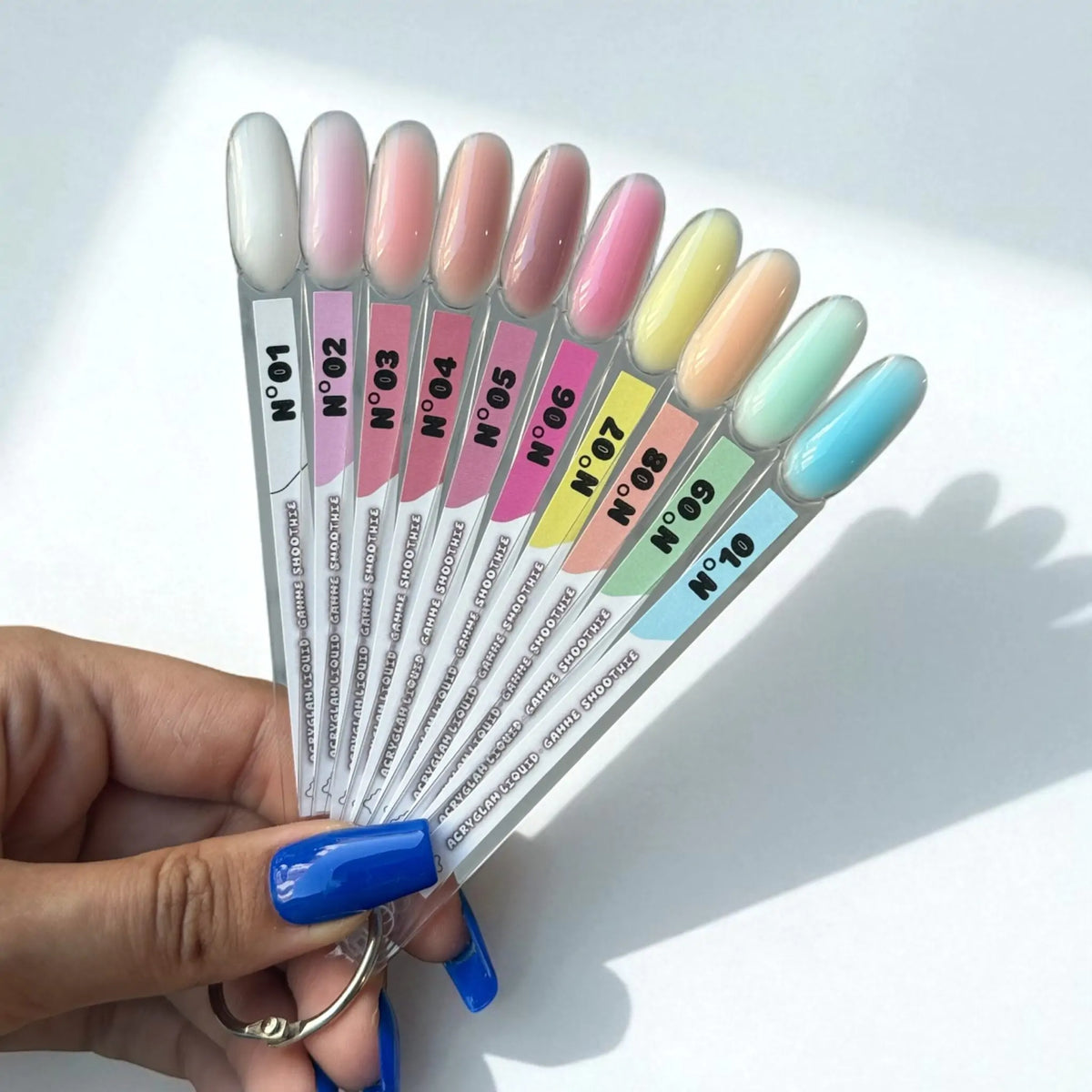 Acryglam liquid SMOOTHIE  N°04 - CHEZ CANDY