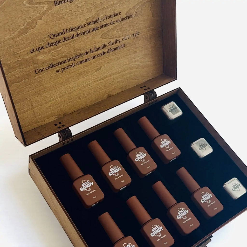 BIRMINGHAM COLLECTION COFFRET - CHEZ CANDY