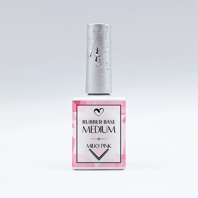 Rubber Base Medium Milky Pink - M'NAILS