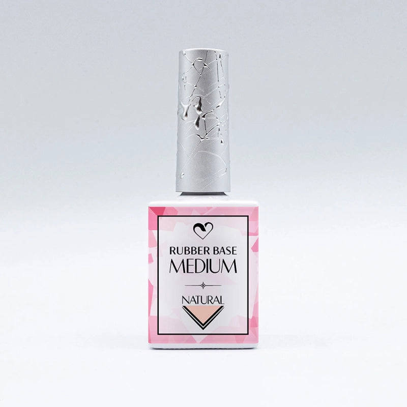 Rubber Base Medium Natural - M'NAILS
