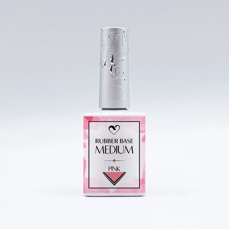 Rubber Base Medium Pink - M'NAILS