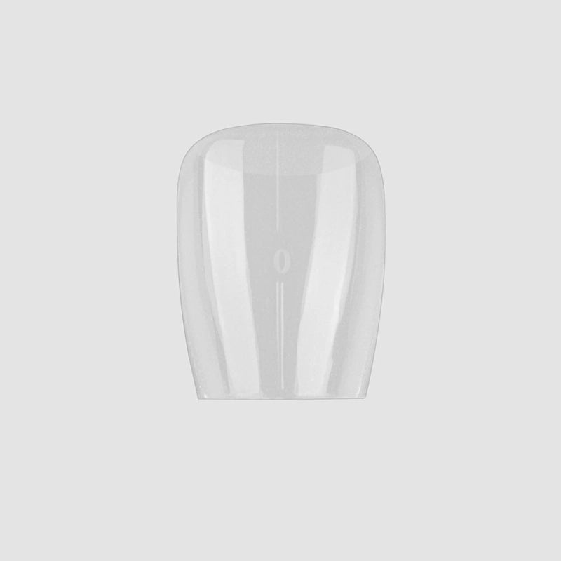 Capsules Américaines Strong - Short Coffin Clear 300pcs - M'NAILS