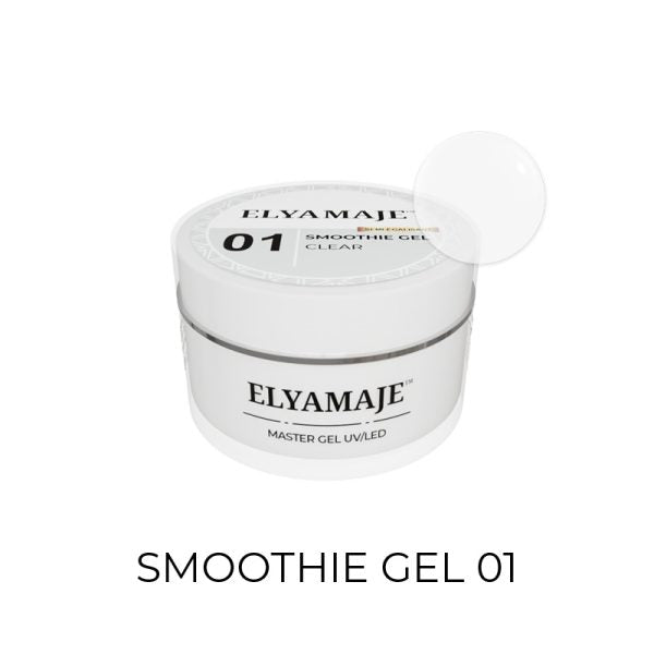 01 Clear 20ml - Smoothie Gel ELYAMAJE