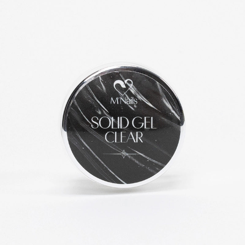 Solid Gel Clear - M'NAILS