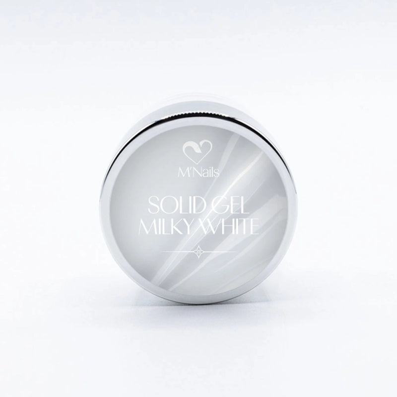 Solid Gel Milky White - M'NAILS
