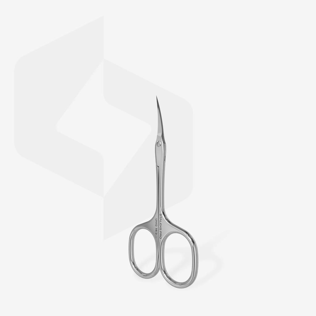 UNIQ 10 TYPE 3 Ballerina Ciseaux professionnels pour cuticules - STALEKS