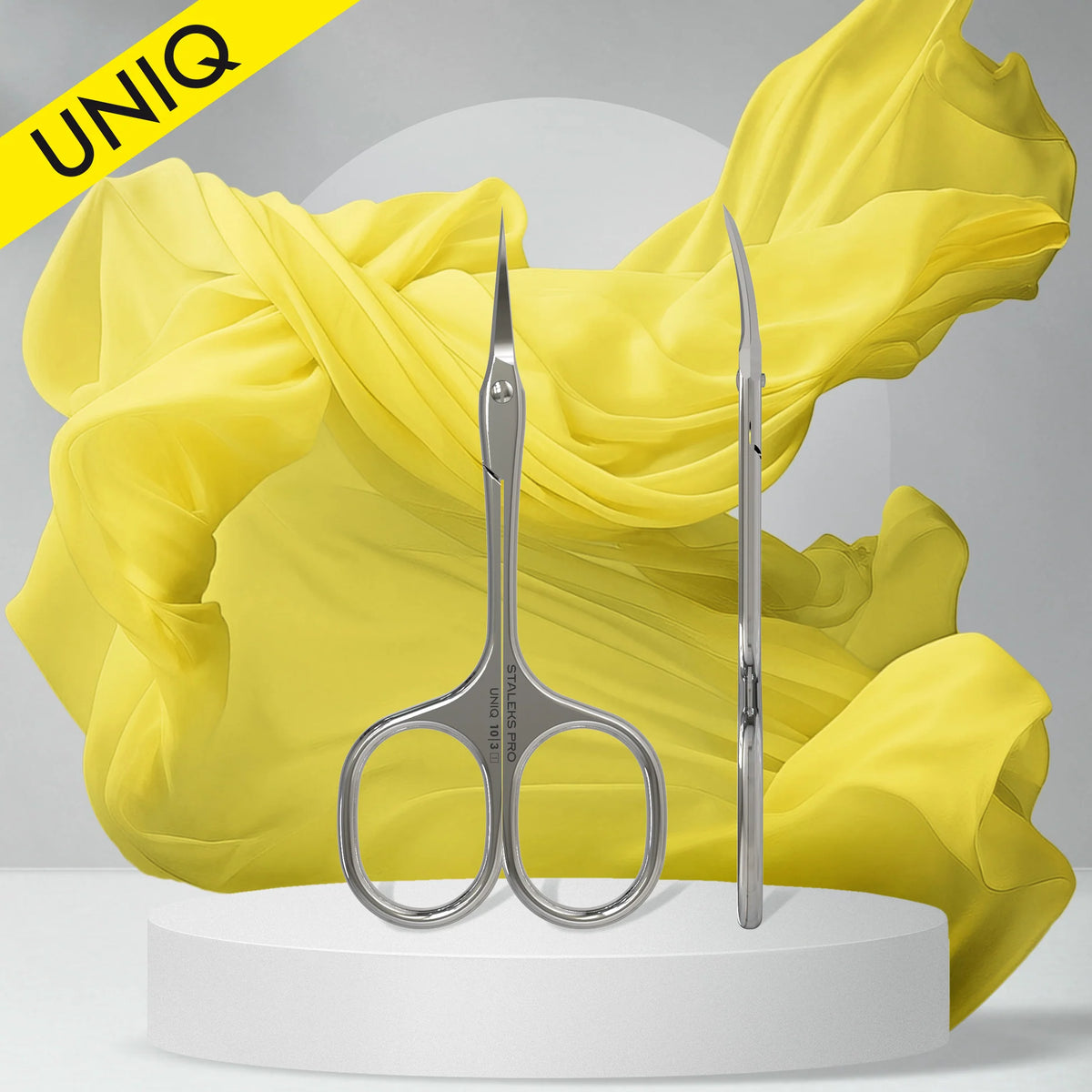 UNIQ 10 TYPE 3 Ballerina Ciseaux professionnels pour cuticules - STALEKS