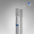 Fraise diamantée « cylindre » bleue, diamètre 2,5 mm, partie active 6 mm