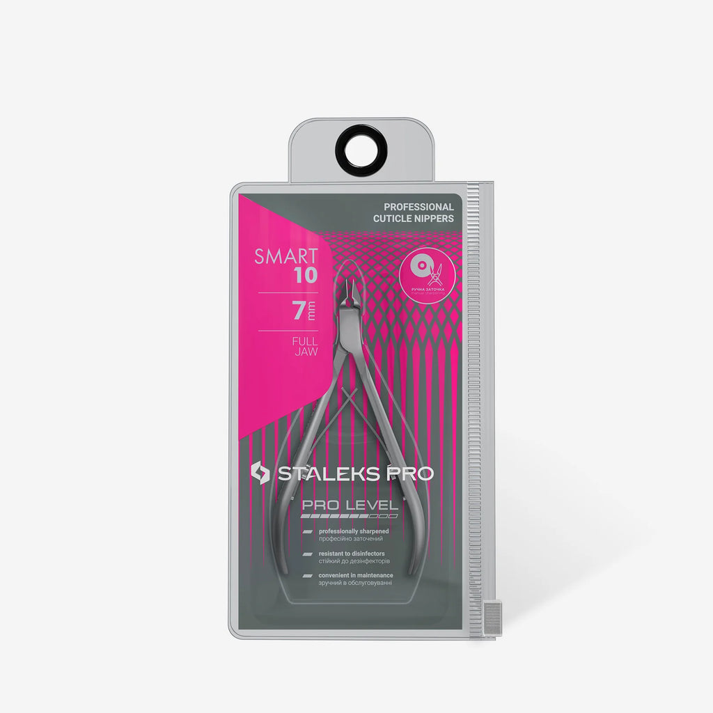 SMART 10 Professional cuticle nippers, 7 mm