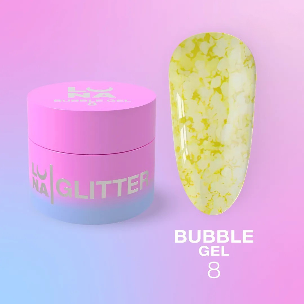 Bubble Gel Luna N°08 - LUNAMOON