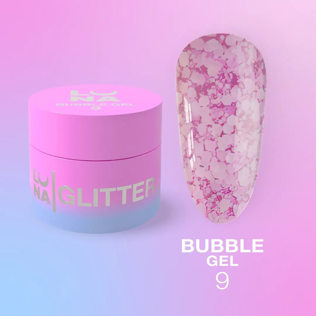 Bubble Gel Luna N°09 - LUNAMOON