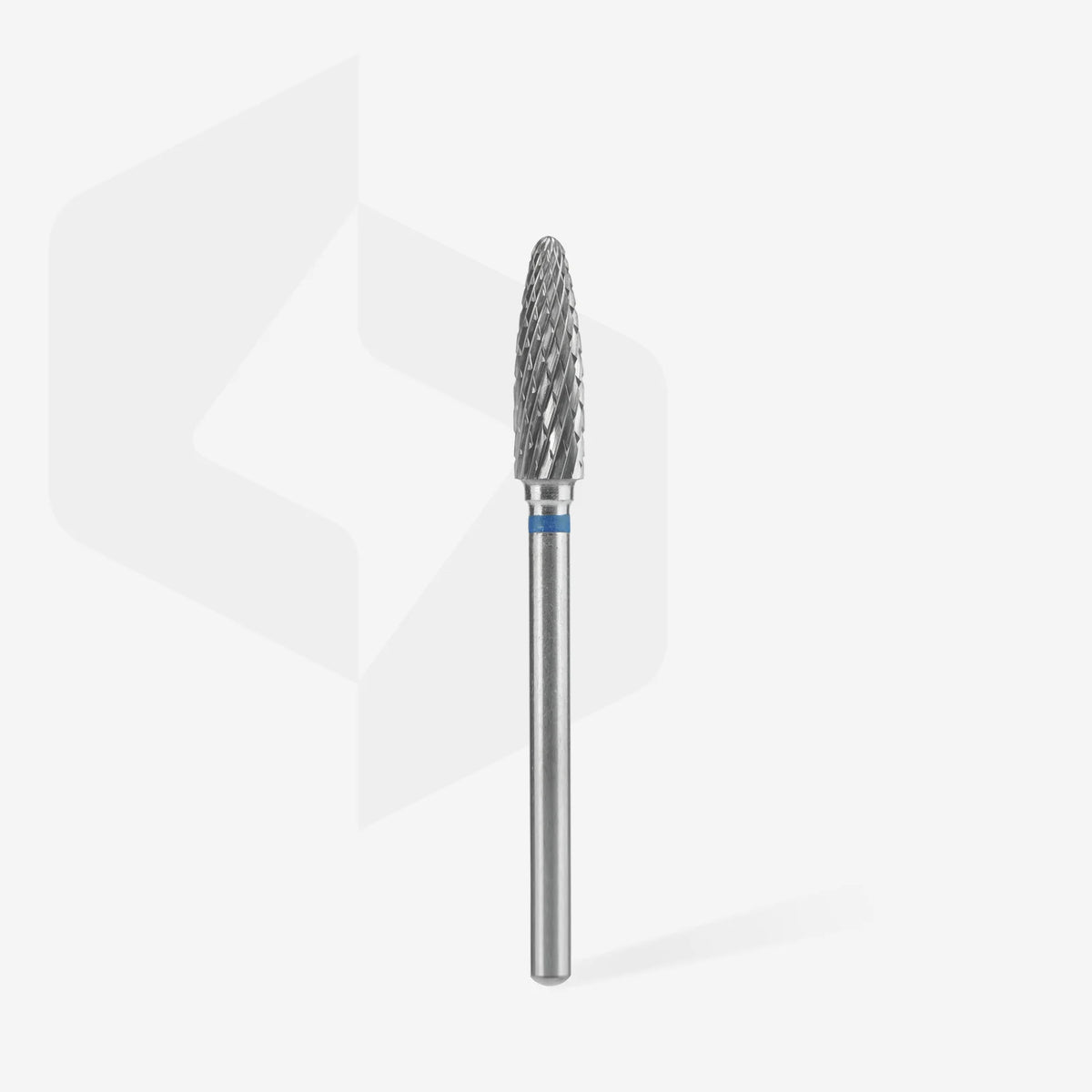 Fraise carbure « maïs » bleue, diamètre 4 mm, partie active 14 mm