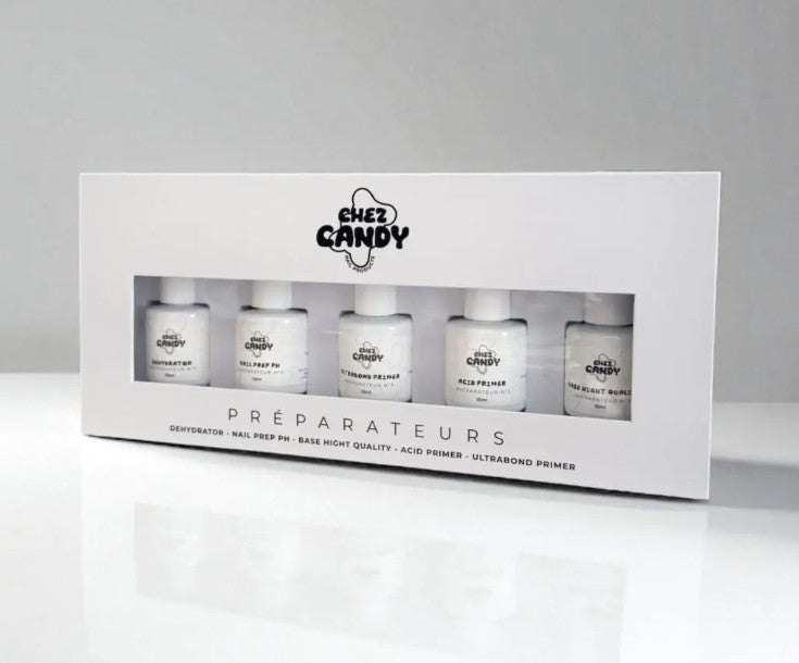 Les Préparateurs Box 5pcs - CHEZ CANDY