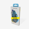 UNIQ 20 TYPE 4 Asymmetric Ciseaux professionnels pour cuticules - STALEKS