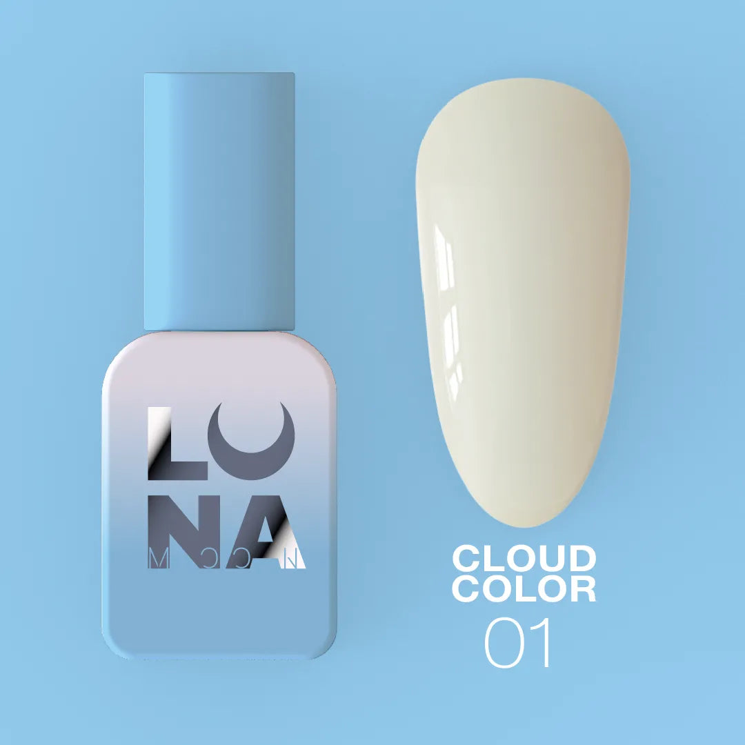 Cloud Color N°1 semi permanent | LUNA MOON