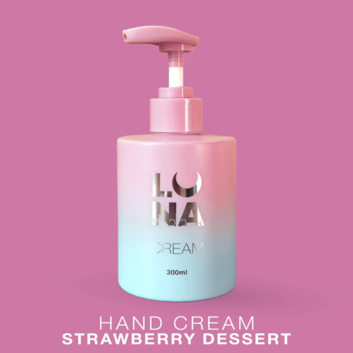 Lunamoon Hand Cream Strawberry Dessert 300ml