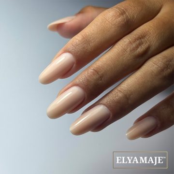 Nude Beige n°13 – Gel de construction – Creamy Gel UV LED – Elyamaje