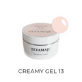 Nude Beige n°13 – Gel de construction – Creamy Gel UV LED – Elyamaje