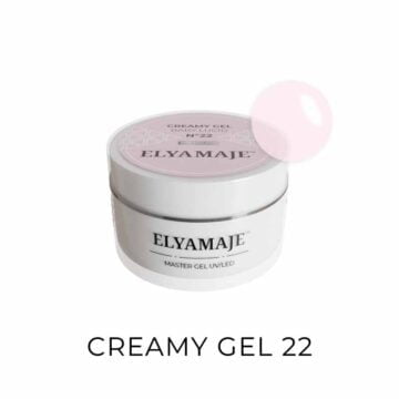 Baby Lucid n° 22 – Gel de construction – Creamy Gel UV LED – Elyamaje