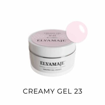 Baby Milk n° 23 – Gel de construction – Creamy Gel UV LED – Elyamaje