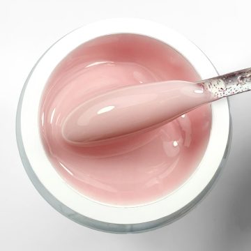 Milky Pink n° 4 – Gel de construction – Creamy Gel UV LED – Elyamaje
