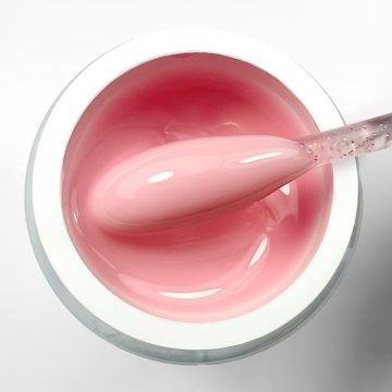 Nude Pink n° 9 – Gel de construction – Creamy Gel UV LED – Elyamaje