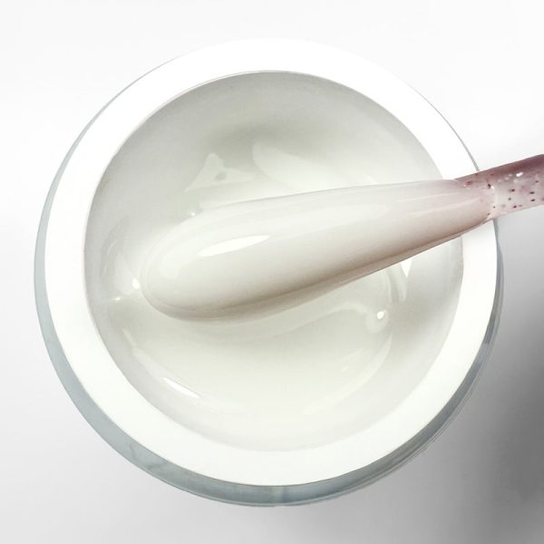 Soft White n° 11 – Gel de construction – Creamy Gel UV LED – Elyamaje