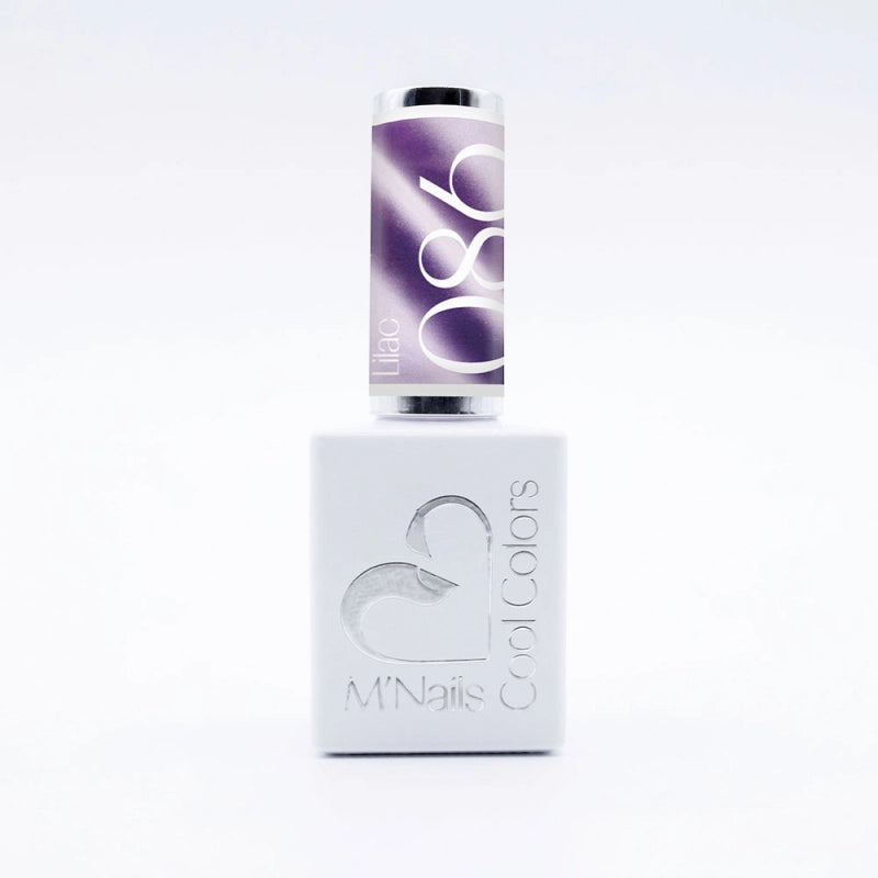 Cool Colors 086 - Silk Cat Eyes - Lilac -M'NAILS