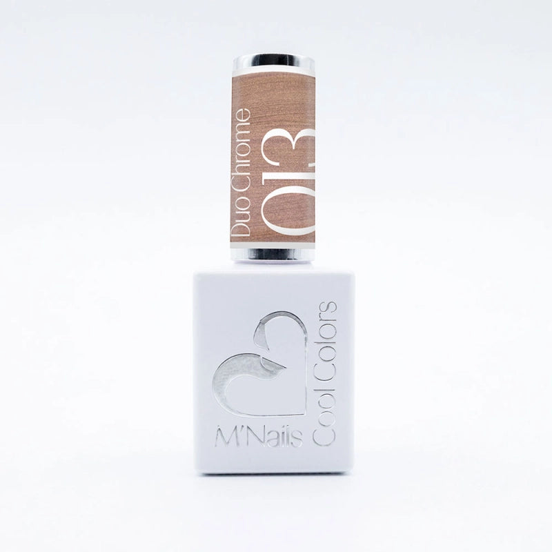 Cool Colors 013 - Nude Duo Chrome - M'NAILS