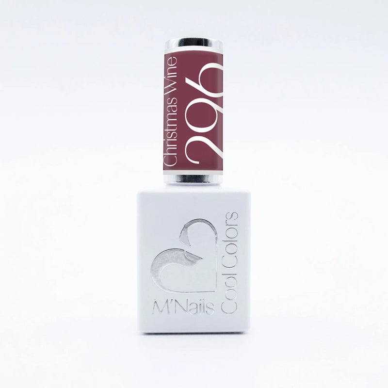 Cool Colors 296 - Christmas Wine - m'nails