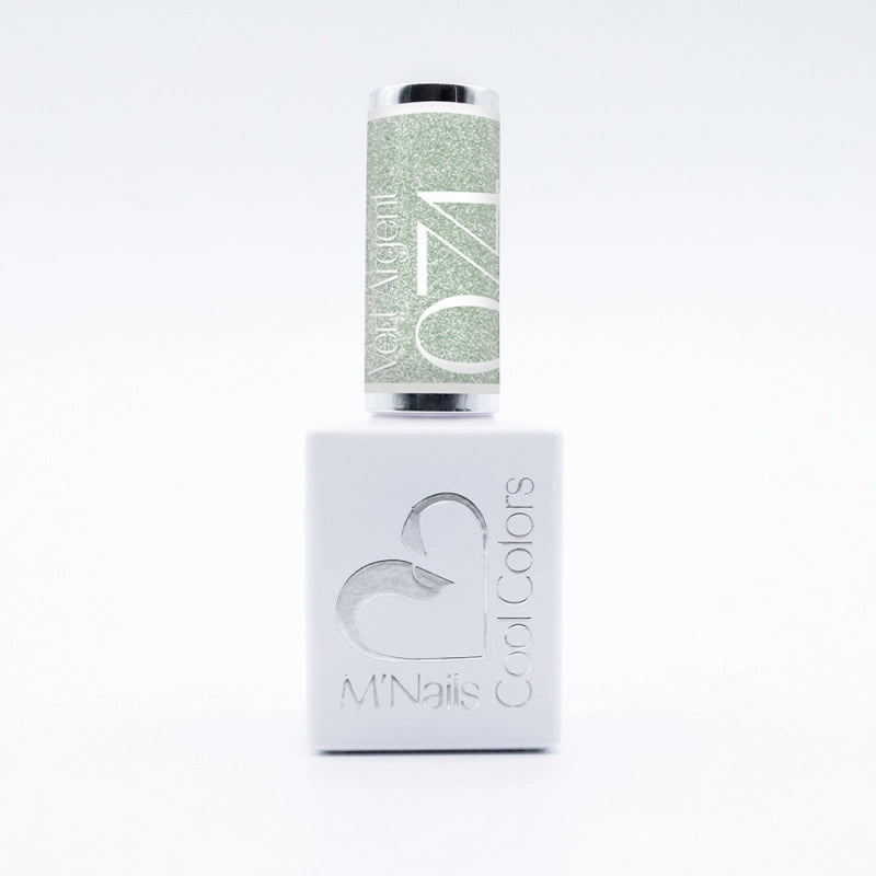 Cool Colors 074 - Vert Argent - M'NAILS