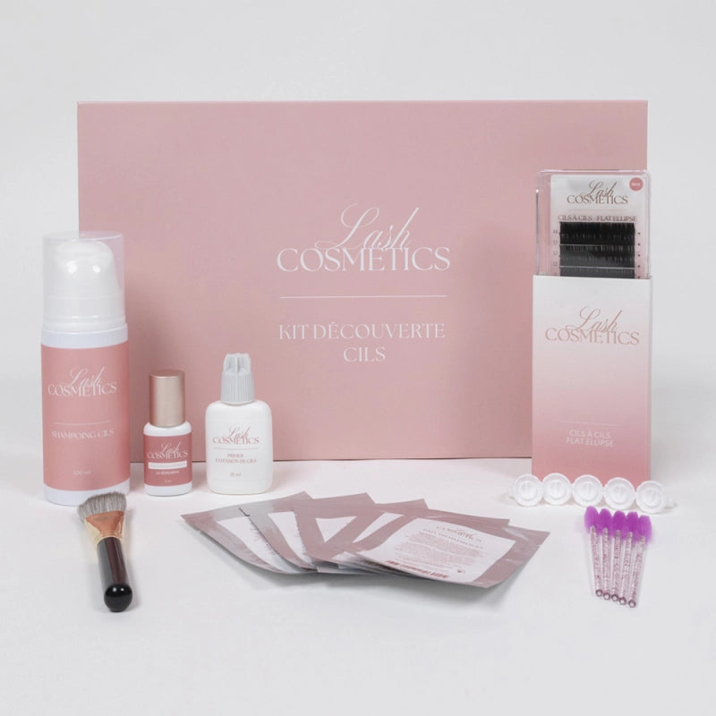 Kit découverte cils