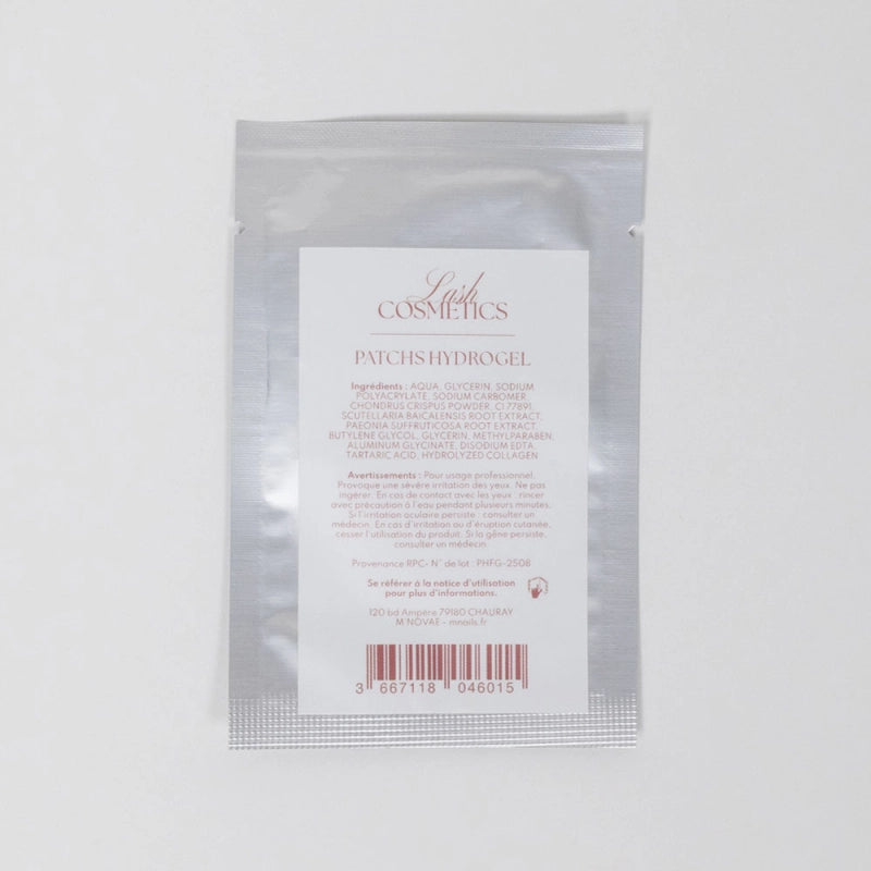 Patchs hydrogel