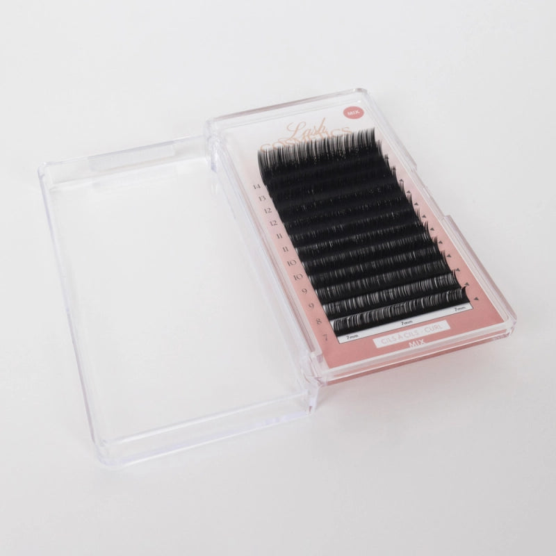 Cils à cils - Curl - 0,15 - Mix