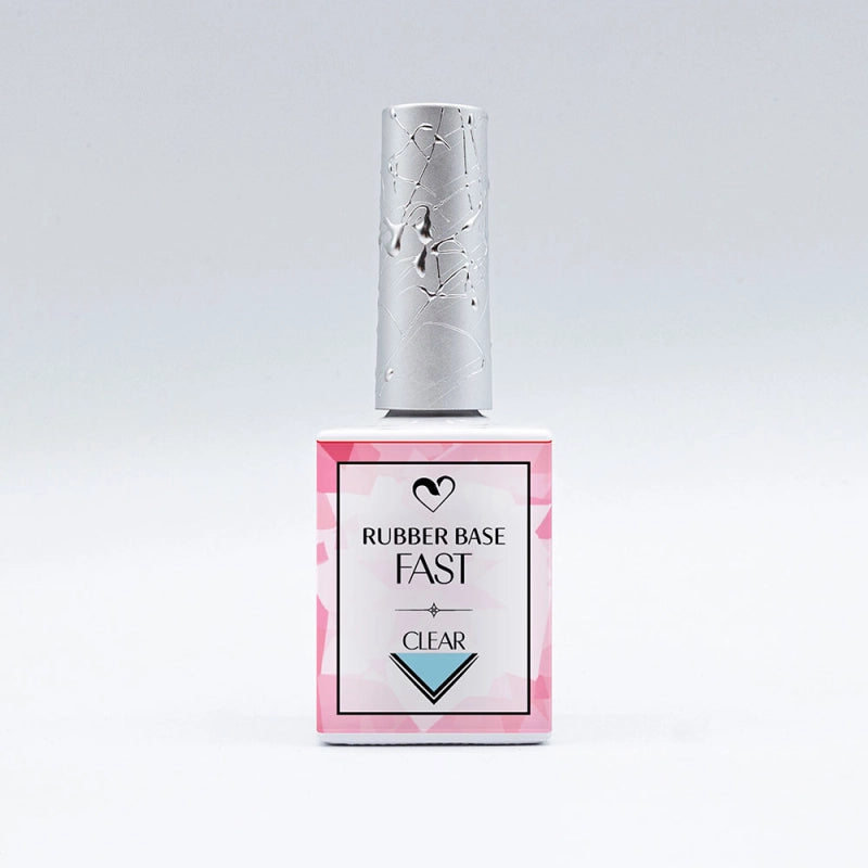 Rubber Base Fast Clear - M'NAILS