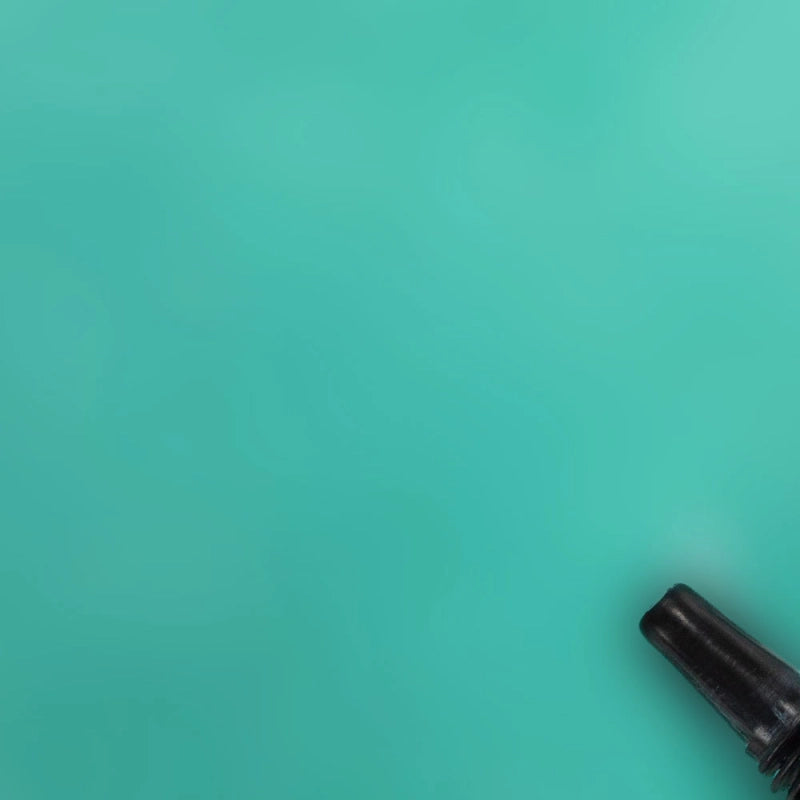 Tube Art - Bleu Turquoise