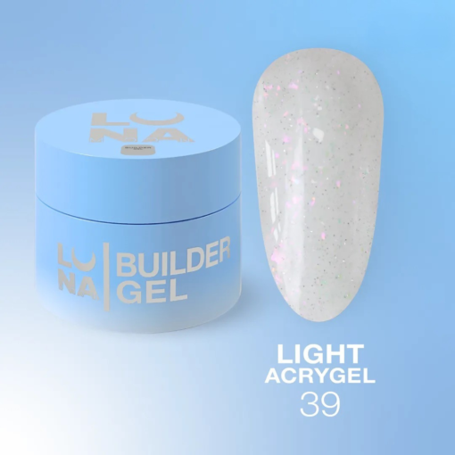 Light Acrygel N°39  LUNAMOON
