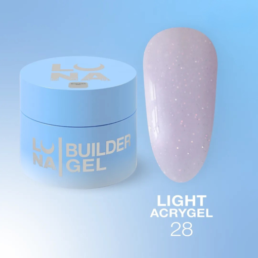 Light Acrygel N°28  LUNAMOON