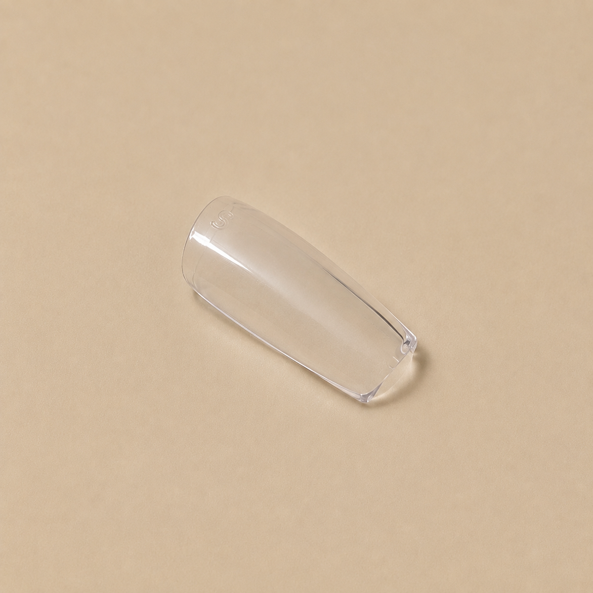 Capsules Américaines Transparentes - Naturel Carré - LOLA