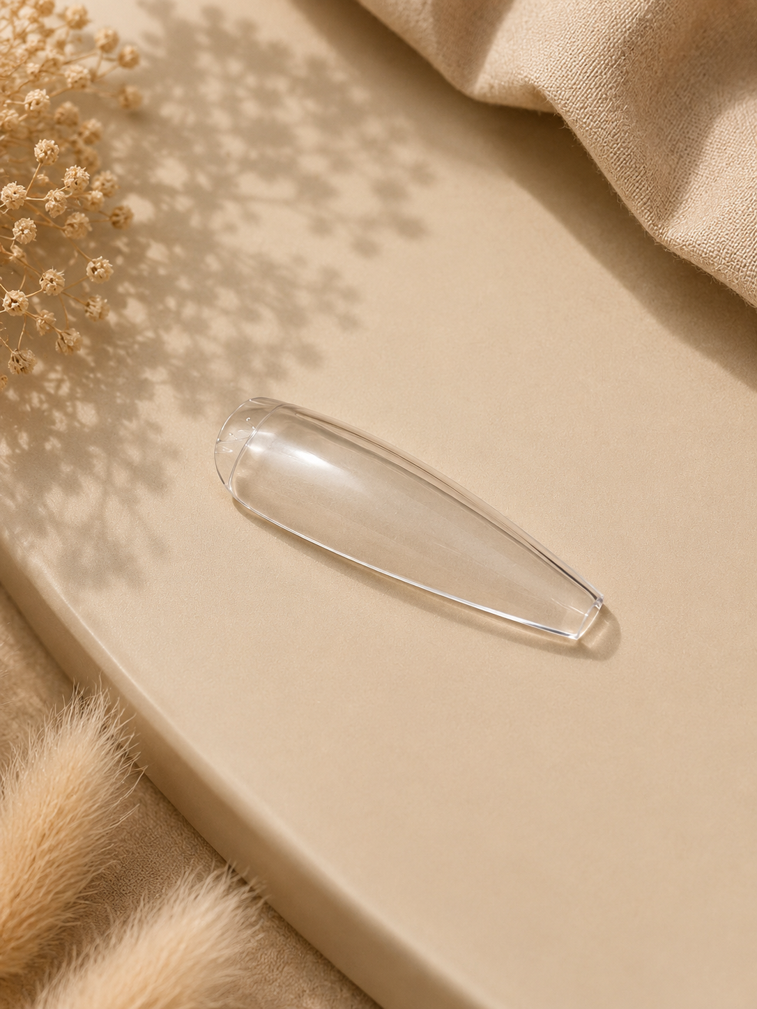 Capsules Américaines Transparentes - Naturel Cercueil - LOLA